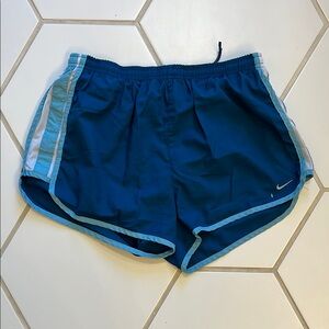 Nike Women's Blue Athletic Shorts
